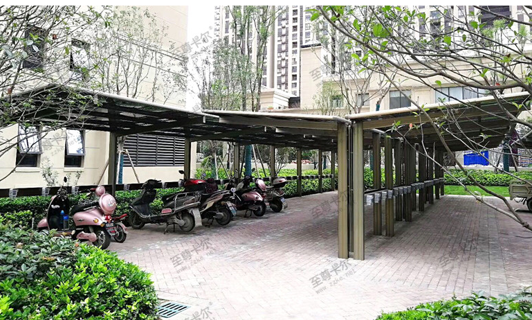 廠家揭秘（mì）自行車棚訂做（zuò）的三（sān）大坑！裝自行車棚花30秒（miǎo）看不花（huā）冤枉錢！
