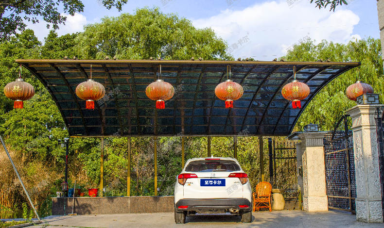 【美之國花園】攬風（fēng）汽車棚