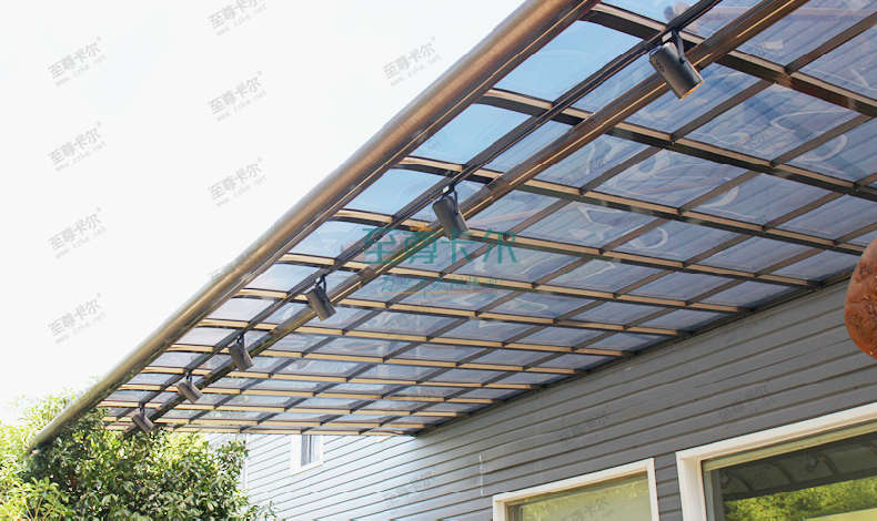 開始流行的這種雨棚建築材料你知道嗎？