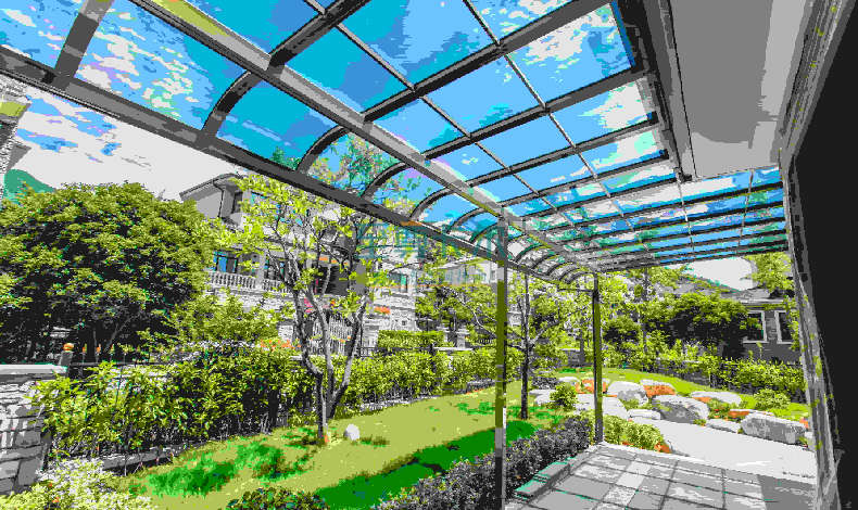 開發商贈送的院子露台可以搭建雨（yǔ）棚嗎？了（le）解清楚避免花（huā）冤枉錢