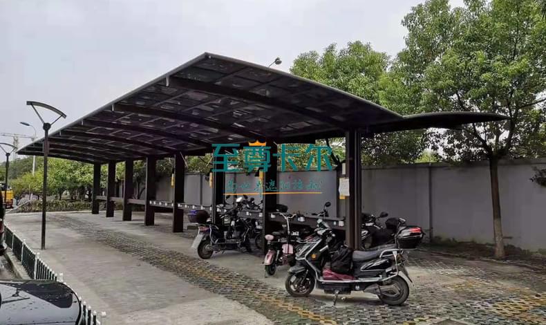 自行車棚圖集？自行（háng）車棚生產廠家？