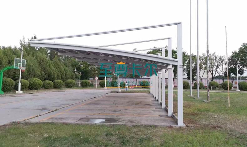 汽車停車（chē）棚效果圖？安裝（zhuāng）前需要做（zuò）哪些準備？