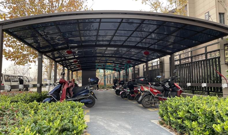 電動車遮陽棚停車棚哪（nǎ）家好？