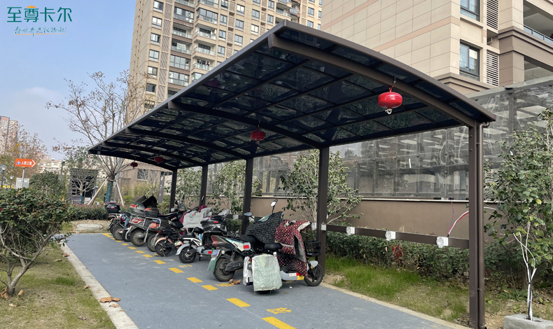 小區電動車棚定製安裝？