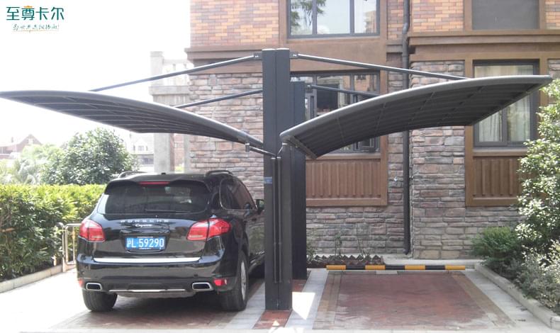 汽車停車棚圖（tú）片大全？