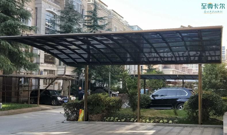 室外（wài）停車棚圖片大全？
