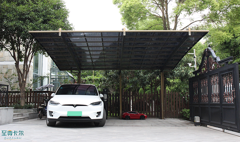 鋁合金車棚？汽車棚停車棚製作廠家？