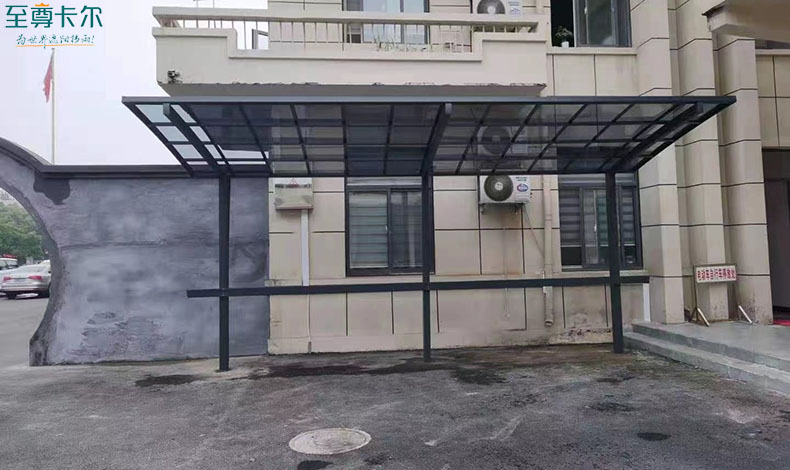 鋁合金自行車車棚設計圖？自行（háng）車棚圖（tú）片？