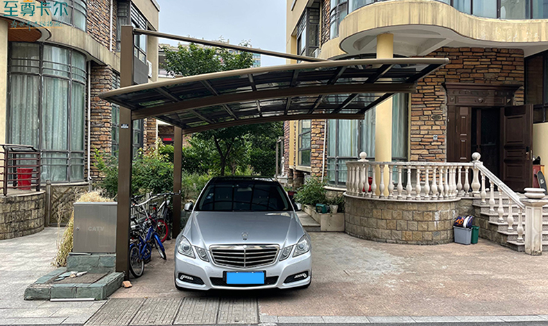 車棚圖（tú）片大全？小區車棚圖片？