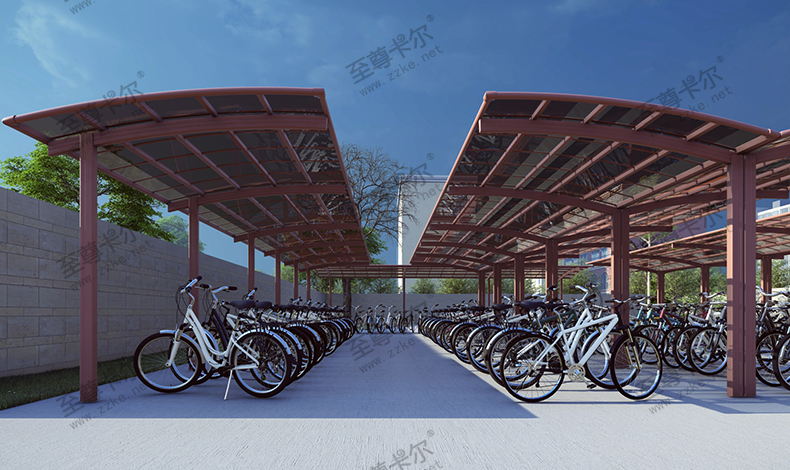 自（zì）行車棚廠家？南京雨棚廠家？