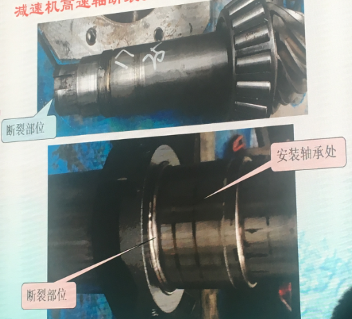 減速機高速軸的斷（duàn）裂分析及（jí）其防治