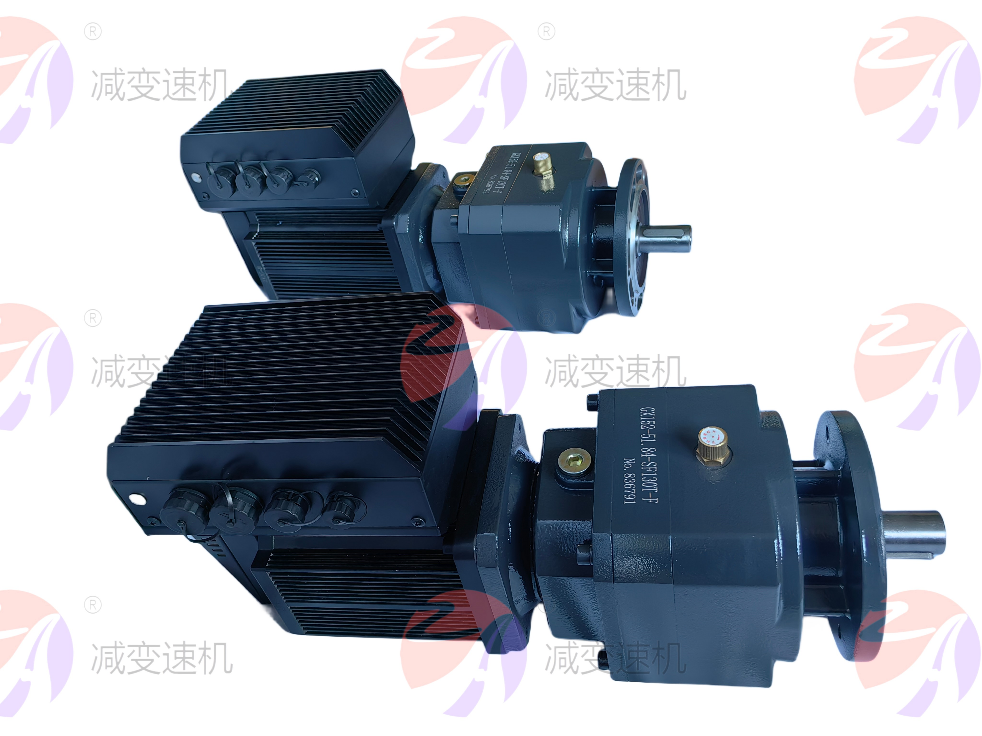 把握發展機遇（yù），公（gōng）司注重（chóng）開發伺服一體式減速電機